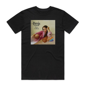 Iberis Plexus Of Harmonies Album Cover T-Shirt Black Iberis Plexus Of Harmonies Album Cover T-Shirt Black