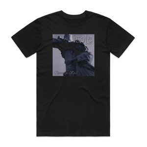 Isole Throne Of Void Album Cover T-Shirt Black
