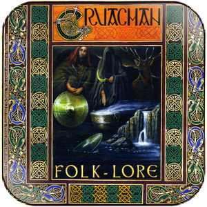 Cruachan Folk Lore Album Cover Sticker Album Cover Sticker Cruachan Folk Lore Album Cover Sticker Album Cover Sticker