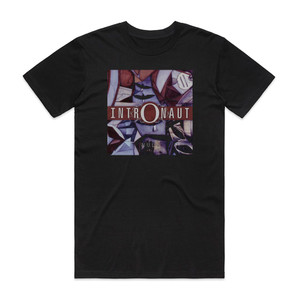 Intronaut Null 1 Album Cover T-Shirt Black Intronaut Null 1 Album Cover T-Shirt Black