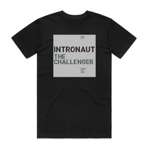Intronaut The Challenger Album Cover T-Shirt Black Intronaut The Challenger Album Cover T-Shirt Black