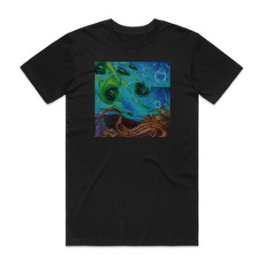 Intronaut Fluid Existential Inversions Album Cover T-Shirt Black Intronaut Fluid Existential Inversions Album Cover T-Shirt Black