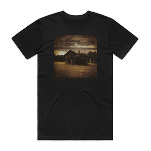In Mourning Shrouded Divine Album Cover T-Shirt Black In Mourning Shrouded Divine Album Cover T-Shirt Black