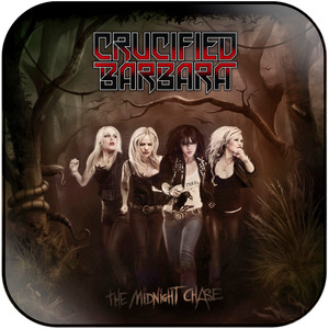 Crucified Barbara The Midnight Chase Album Cover Sticker Album Cover Sticker Crucified Barbara The Midnight Chase Album Cover Sticker Album Cover Sticker