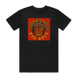 Inner Circle Bad Boys Album Cover T-Shirt Black Inner Circle Bad Boys Album Cover T-Shirt Black