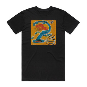 Inner Circle Reggae Dancer Album Cover T-Shirt Black Inner Circle Reggae Dancer Album Cover T-Shirt Black