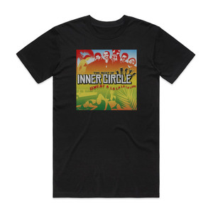 Inner Circle The Best Of Inner Circle Album Cover T-Shirt Black Inner Circle The Best Of Inner Circle Album Cover T-Shirt Black