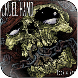 Cruel Hand Lock Key Album Cover Sticker Album Cover Sticker Cruel Hand Lock Key Album Cover Sticker Album Cover Sticker