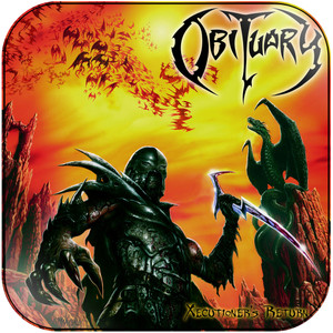 Obituary Xecutioners Return Album Cover Sticker