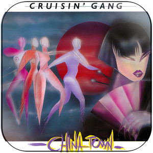 Cruisin Gang China Town Album Cover Sticker Album Cover Sticker Cruisin Gang China Town Album Cover Sticker Album Cover Sticker