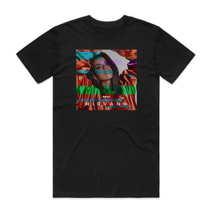 Inna Nirvana Album Cover T-Shirt Black Inna Nirvana Album Cover T-Shirt Black
