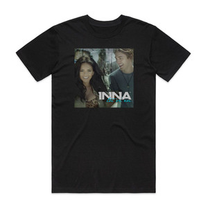 Inna Tu Si Eu Album Cover T-Shirt Black Inna Tu Si Eu Album Cover T-Shirt Black