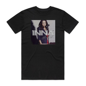 Inna Cum Ar Fi Album Cover T-Shirt Black Inna Cum Ar Fi Album Cover T-Shirt Black