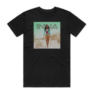 Inna Inna Body And The Sun 1 Album Cover T-Shirt Black Inna Inna Body And The Sun 1 Album Cover T-Shirt Black