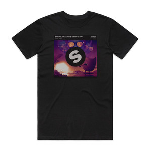 Inna Fade Away Album Cover T-Shirt Black Inna Fade Away Album Cover T-Shirt Black