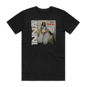 Inna Hit List Tabu Album Cover T-Shirt Black Inna Hit List Tabu Album Cover T-Shirt Black