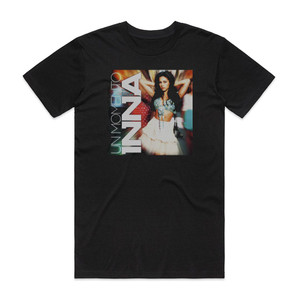 Inna Un Momento 1 Album Cover T-Shirt Black Inna Un Momento 1 Album Cover T-Shirt Black