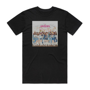 IOI Chrysalis Album Cover T-Shirt Black
