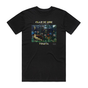 Isao Tomita Ultimate Edition Syn Album Cover T-Shirt Black Isao Tomita Ultimate Edition Syn Album Cover T-Shirt Black