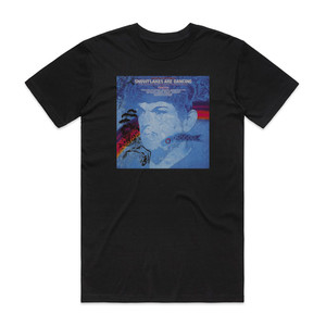 Isao Tomita Snowflakes Are Dancing Album Cover T-Shirt Black Isao Tomita Snowflakes Are Dancing Album Cover T-Shirt Black