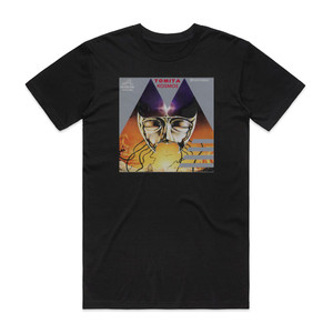Isao Tomita Kosmos Album Cover T-Shirt Black Isao Tomita Kosmos Album Cover T-Shirt Black