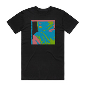Indios Besos En La Espalda Album Cover T-Shirt Black Indios Besos En La Espalda Album Cover T-Shirt Black