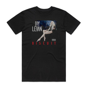 Ivy Levan Biscuit 2 Album Cover T-Shirt Black