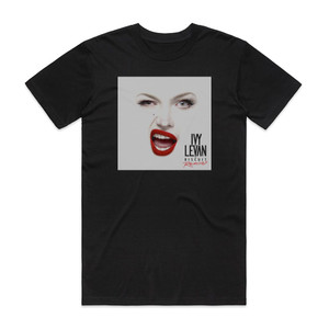 Ivy Levan Biscuit Album Cover T-Shirt Black