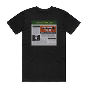 Ian Anderson Thick As A Brick 2 Album Cover T-Shirt Black
