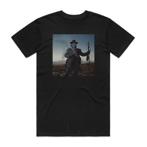 Ian Anderson Homo Erraticus Album Cover T-Shirt Black Ian Anderson Homo Erraticus Album Cover T-Shirt Black