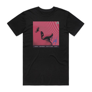 Imanbek Leck Album Cover T-Shirt Black