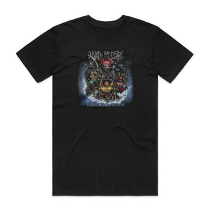 Iced Earth Tribute To The Gods 1 Album Cover T-Shirt Black Iced Earth Tribute To The Gods 1 Album Cover T-Shirt Black