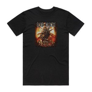 Iced Earth Festivals Of The Wicked Album Cover T-Shirt Black Iced Earth Festivals Of The Wicked Album Cover T-Shirt Black