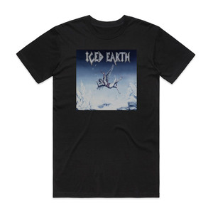 Iced Earth Iced Earth 3 Album Cover T-Shirt Black Iced Earth Iced Earth 3 Album Cover T-Shirt Black
