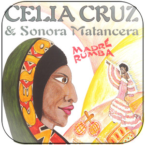 Celia Cruz Madre Rumba Album Cover Sticker Album Cover Sticker