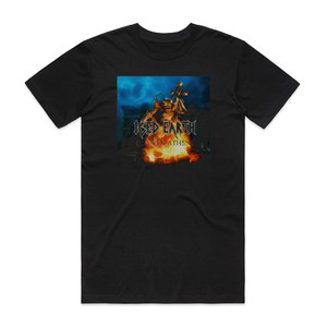 Iced Earth Alive In Athens 6 Album Cover T-Shirt Black