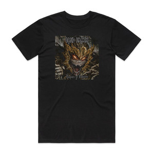 Iced Earth Plagues Of Babylon 1 Album Cover T-Shirt Black Iced Earth Plagues Of Babylon 1 Album Cover T-Shirt Black