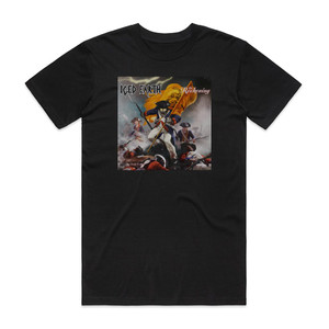Iced Earth The Reckoning Album Cover T-Shirt Black Iced Earth The Reckoning Album Cover T-Shirt Black
