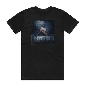 Immunize Psychotic Behaviours Album Cover T-Shirt Black Immunize Psychotic Behaviours Album Cover T-Shirt Black