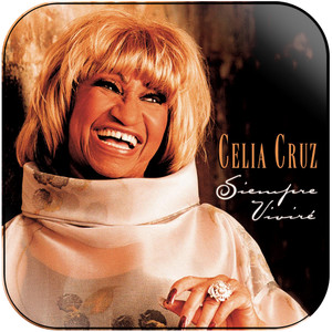 Celia Cruz Siempre Vivir Album Cover Sticker Album Cover Sticker Celia Cruz Siempre Vivir Album Cover Sticker Album Cover Sticker