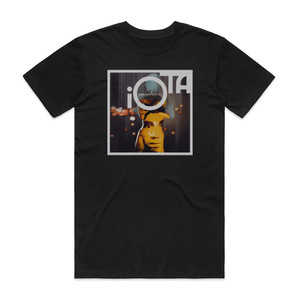 Iota Beauty Queen Of The Sea Album Cover T-Shirt Black Iota Beauty Queen Of The Sea Album Cover T-Shirt Black