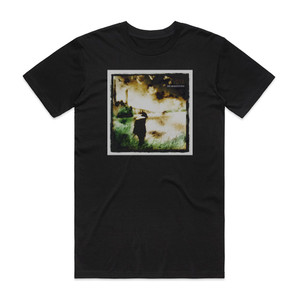 Iota Big Grandfather Album Cover T-Shirt Black Iota Big Grandfather Album Cover T-Shirt Black