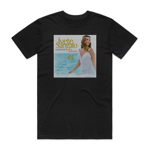 Ivete Sangalo Acstico Em Trancoso Pt 1 Album Cover T-Shirt Black Ivete Sangalo Acstico Em Trancoso Pt 1 Album Cover T-Shirt Black