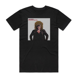 Ian Hunter All American Alien Boy Album Cover T-Shirt Black