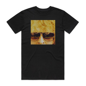 Ian Hunter Shrunken Heads Album Cover T-Shirt Black Ian Hunter Shrunken Heads Album Cover T-Shirt Black