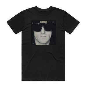 Ian Hunter Shades Of Ian Hunter Album Cover T-Shirt Black Ian Hunter Shades Of Ian Hunter Album Cover T-Shirt Black