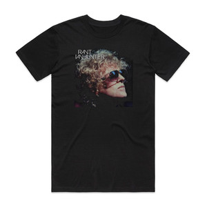 Ian Hunter Rant 1 Album Cover T-Shirt Black Ian Hunter Rant 1 Album Cover T-Shirt Black