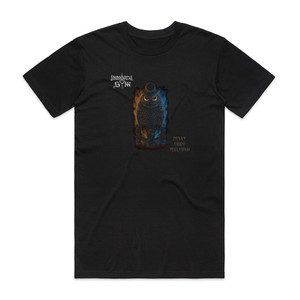 Immortal Synn Novus Ordo Seclorum Album Cover T-Shirt Black Immortal Synn Novus Ordo Seclorum Album Cover T-Shirt Black