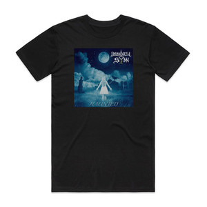 Immortal Synn Haunted Album Cover T-Shirt Black Immortal Synn Haunted Album Cover T-Shirt Black