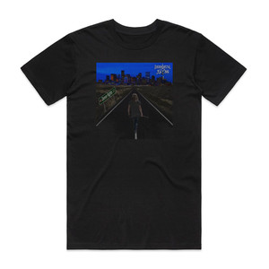 Immortal Synn Denver Nights Album Cover T-Shirt Black Immortal Synn Denver Nights Album Cover T-Shirt Black